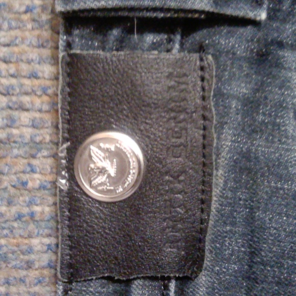 Antik Denim Blue Boot Cut Jeans - Picture 10 of 13